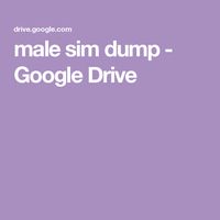 male sim dump - Google Drive