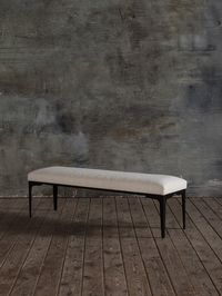 Airy Curl Bench