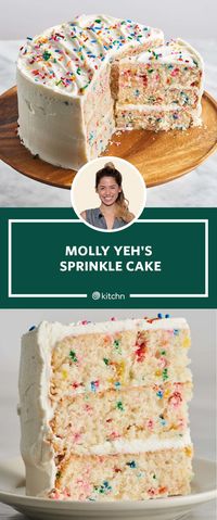 I Tried Molly Yeh's Sprinkle Cake Recipe | Kitchn