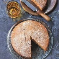 You have got to try this Paul Hollywood Cider Cake from his new Biritish Baking book. Full recipe on BakingMad.com