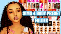 SIMS 4 BODY PRESET FOLDER DOWNLOAD The post SIMS 4 BODY PRESET FOLDER appeared first on Gamingwithprincess.