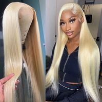 This sleek blonde straight wig is made from 100% human hair that offers an authentic, natural look without compromising on quality. The wig also provides a comfortable fit with breathability and flexibility to ensure optimal comfort and style.