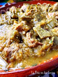 Pork in Tomatillo Salsa