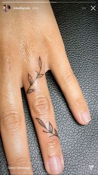 Pin by Mélodie Gemmiti on Tattoo inspo | Small hand tattoos, Hand tattoos for women, Cute tattoos for women