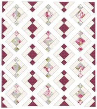 3 Yard Chandelier Quilt Pattern!