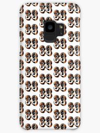 Pictured on this Samsung #galaxy Nine #case Is a #basketball Number Thirty Three made from basketballs, other cases are available see my store