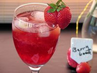 Very Berry Spring Spritzer (add blueberries for 4th of July or Memorial Day)