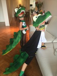 Crocodiles costumes #MariáEnzo