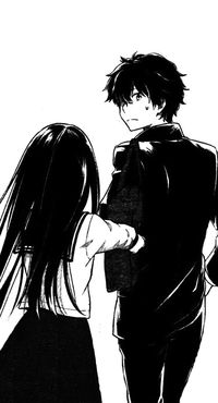 Chitanda Eru / Oreki Houtarou ★ Hyouka