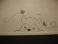 Cute and simple for baby/kid room wall