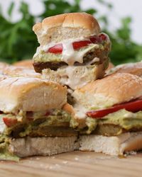 Falafel Sliders Recipe by Tasty