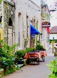 Aviles Street - the oldest street in the US - One of 8 Things To Do in St. Augustine, Florida | Ms. Toody Goo Shoes