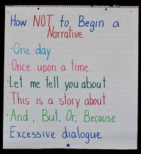 Teaching narrative