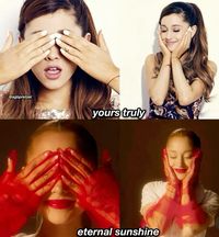 #ariana #arianagrande #arianagrandebutera #arianagrandeaesthetic #yourstruly #eternalsunshine #arianator