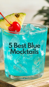 Quench your thirst with these 5 Best Blue Mocktails! 🍹 Discover refreshing non-alcoholic drinks perfect for any occasion. From Blue Lagoon to Blueberry Hawaiian, these vibrant and delicious mocktails will be your new favorites. Get the recipes now! #BlueMocktails