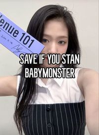 #Babymonster