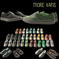 Sims 4 CC's - The Best: Deco Vans by Leo Sims