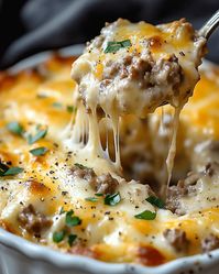 Sausage Cheese Dip - Best Easy Appetizer Idea