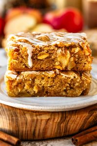 Apple Blondies