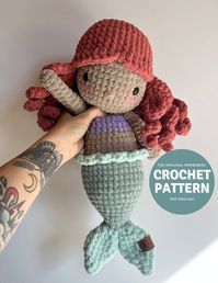 The Original Merbabies Amigurumi Pattern, Crochet Merbaby Plushie Pattern Only - Etsy