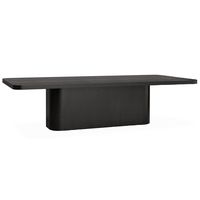 Colonna Dining Table Black - 3m