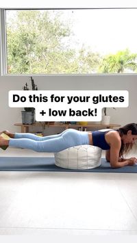 Lauren Ohayon | Pelvic Floor Education | Save this glute and low back exercise. While there are so many amazing exercises for your #glutes and lower back, I especially love this… | Instagram