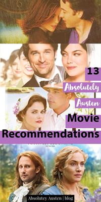 Austen movie recommendations