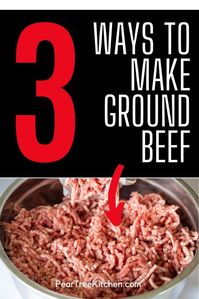 Three Methods to Grind Your Own Beef - Pear Tree Kitchen