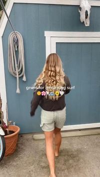 Surfer | Surfergirl | Surfing | Surf | Summer | Surfing Aesthetic Video Credits: @samanthamcnall (Tiktok) #surfer #surfergirl #surf #surfing #morningsurf #summer #surflife #grwm #surfingaesthetic