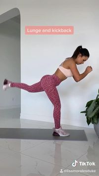 Build bigger glutes and strong legs with this lower body workout at home #lowerbodyworkout #legday #exercisefitness #fitness #exercise