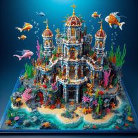 28 AI ideas for Lego MOCs Underwater Kingdom – How to build it