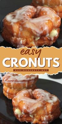 Craving something special for breakfast? This Easy Cronuts recipe is a must-try! Soft, flaky, and a delightful mix of donut and croissant, it's one of those simple breakfast ideas everyone will love!