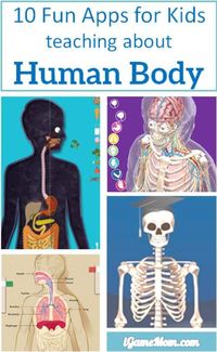 fun apps for kids to learn about human body