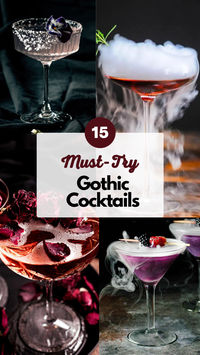 Gothic cocktails are all about adding a dark and mysterious twist to your drinking experience. Imagine sipping on a concoction that’s as enigmatic as a moonlit night, with flavors that tantalize your taste buds and transport you to a world of intrigue. #gothiccocktails