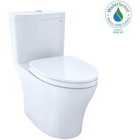 TOTO MS446124CEMFGN#01 Aquia IV 0.9 / 1.28 GPF Dual Flush | Build.com