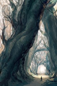 djevojka — yukon-ho: Tree by ~zhongbiao