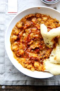 Leblebi (North African Chickpea Soup) - Alexandra's Kitchen