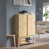 IVAR structure, pin, 80x30x37 cm. Le système de rangement IVAR est si efficace qu'il répond fidèlement aux besoins des clients dans toute la maison depuis plus de 50 ans. Grenier, salon, cellier et chambre à coucher, toutes ces pièces peuvent accueillir IVAR.