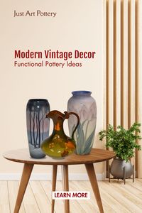 Discover beautiful Rookwood Pottery pieces perfect for modern vintage decor. Our collection includes functional pottery ideas with unique pottery designs. Perfect for inspiring your house decorating ideas and adding charm with ceramic pottery art. Shop now!