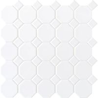 Itona Tile Osmond 2" x 2" Ceramic Mosaic Wall & Floor Tile & Reviews | Wayfair