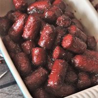 Hot Dog Burnt Ends