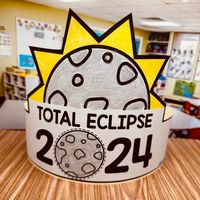 Total Solar Eclipse Hat - Simply Kinder Plus