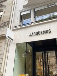 jacquemus, jacquemus paris, fashion, fashion aesthetic, fashion storefront, neutral