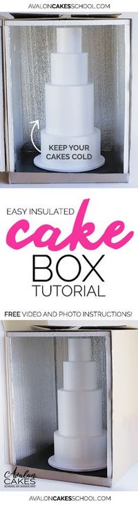 This keeps my cakes COLD during delivery EVERYTIME! This has been a lifesaver…