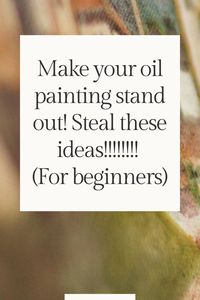 Ready to elevate your painting skills with oil paint? Perfect for beginners and seasoned artists alike, you'll discover insider tips, techniques, and more. Let's get creative!