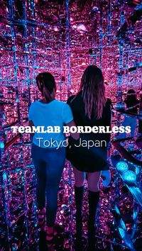 ✨TEAMLAB BORDERLESS | TOKYO✨ Stepping into teamLab Borderless felt like entering another world! 🌌✨ This immersive digital art museum is full of rooms that come alive with color, light, and movement. It’s definitely one of the coolest experiences in Tokyo! Early time slots for this book up pretty quickly (I believe we booked 1 month in advance and still couldn’t get the earliest time slot), so make sure you’re on it if that’s a priority for you. For all the details on my Tokyo + Japan adv...