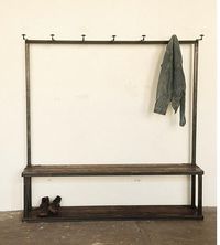 STRAWSER & SMITH INC, COAT RACK BENCH: everything at s is amazing.