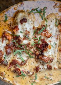 Crock Pot Sun Dried Tomato Chicken