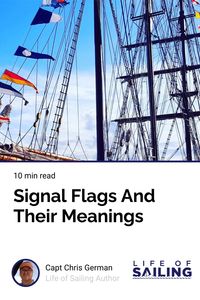 All too often now, signal flags are reserved for senior citizen sailors with their weekend power squadron exercises and colorful adornment for the local Yacht Club Martini Mixer.