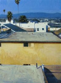 Rooftops, Southern California by Ben Aronson